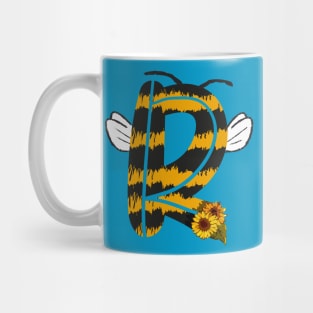 Bee Letter - R Mug